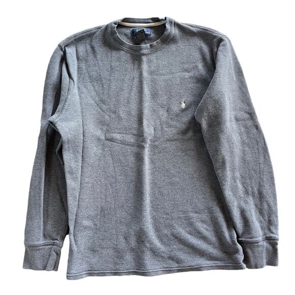 Polo Ralph Lauren Men’s Thermal Long Sleeve Top Size L - Picture 1 of 4